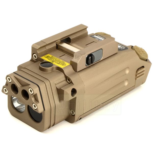 DBAL-PL type weapon light white light+IR+Red laser sight DE